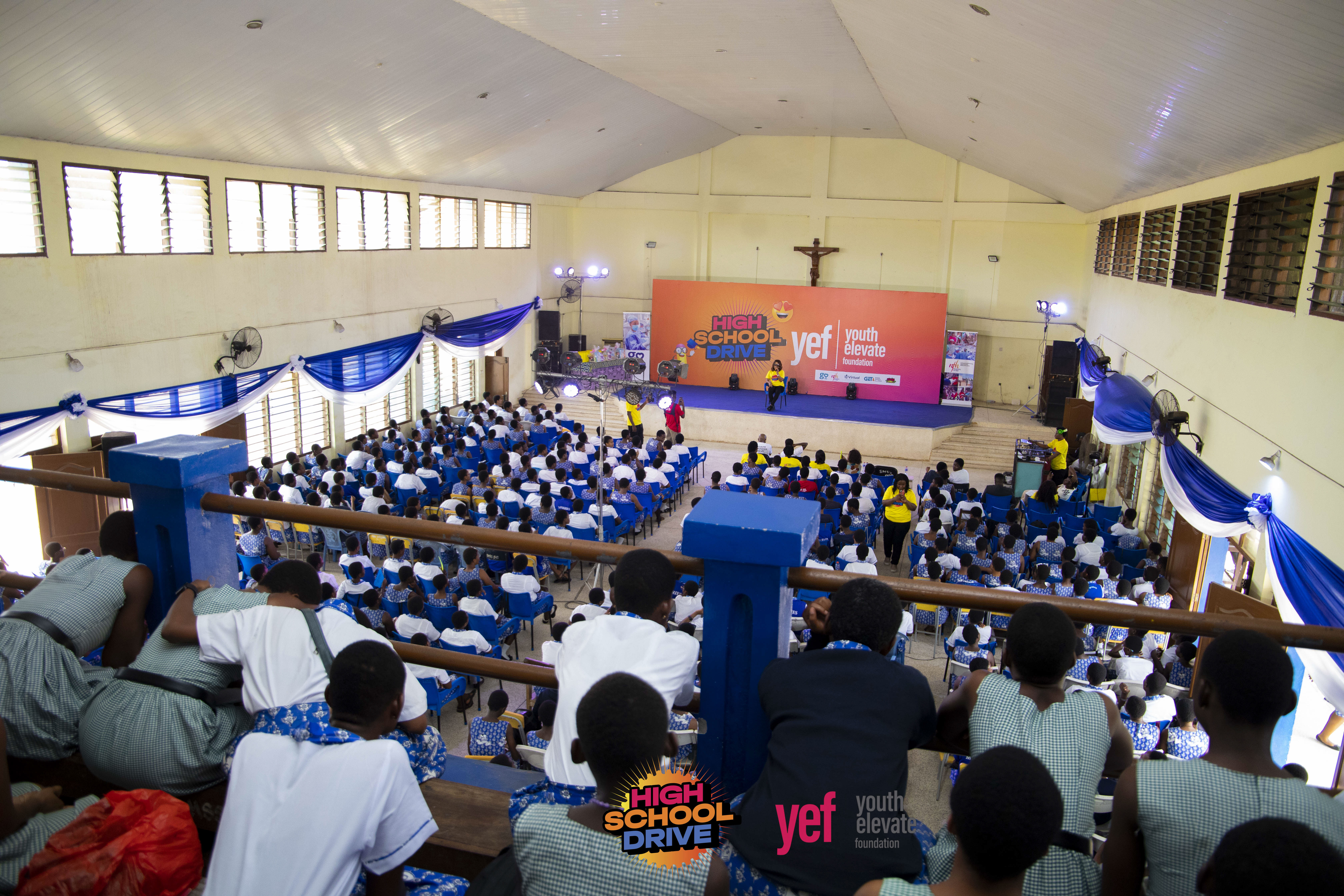 Students participating in the project