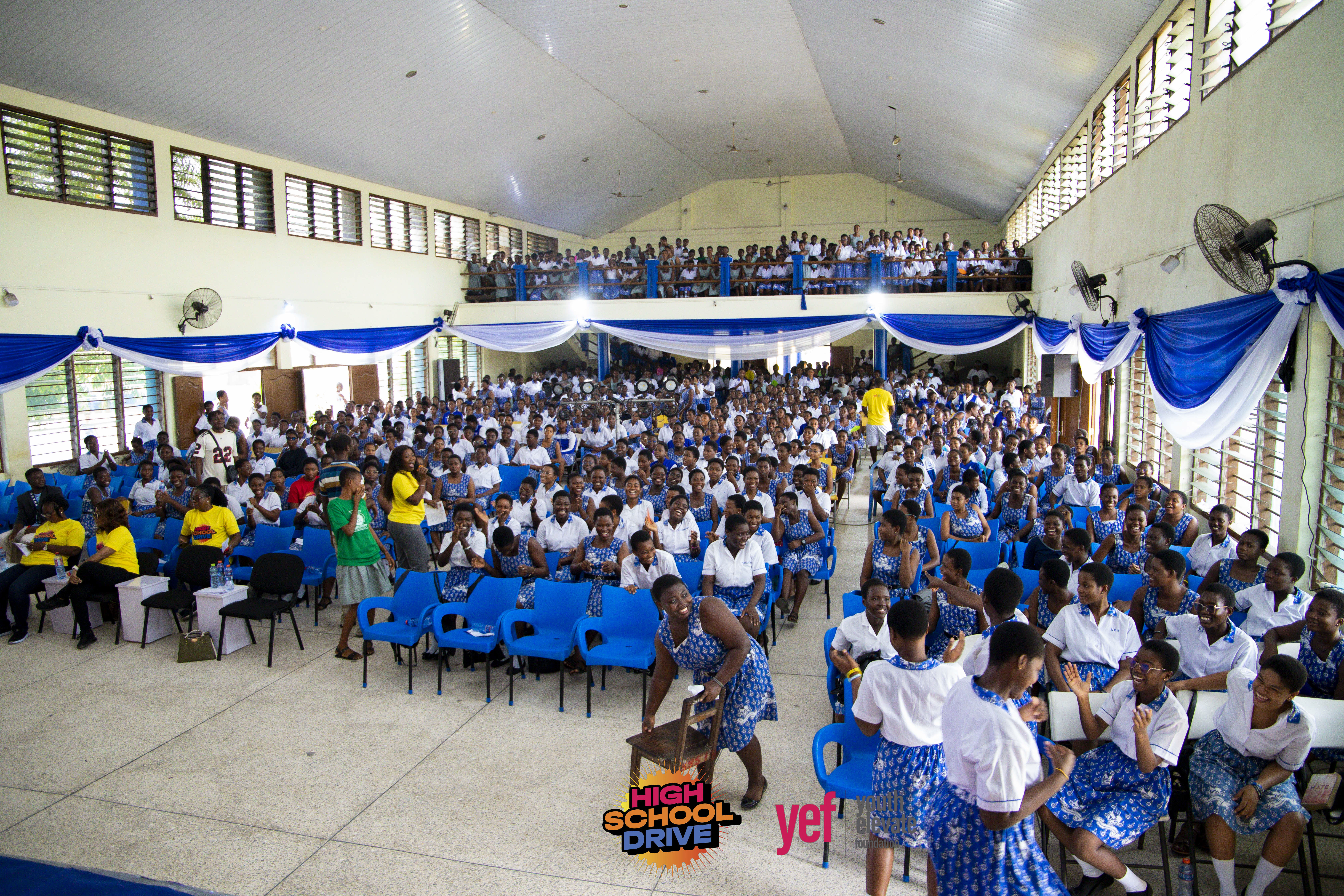 School outreach participants